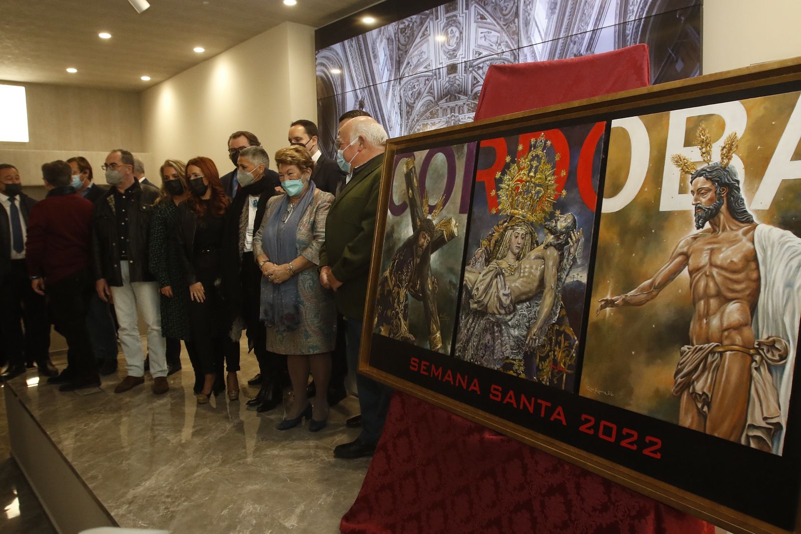 Córdoba ya cuenta con su cartel para la Semana Santa del 2022
