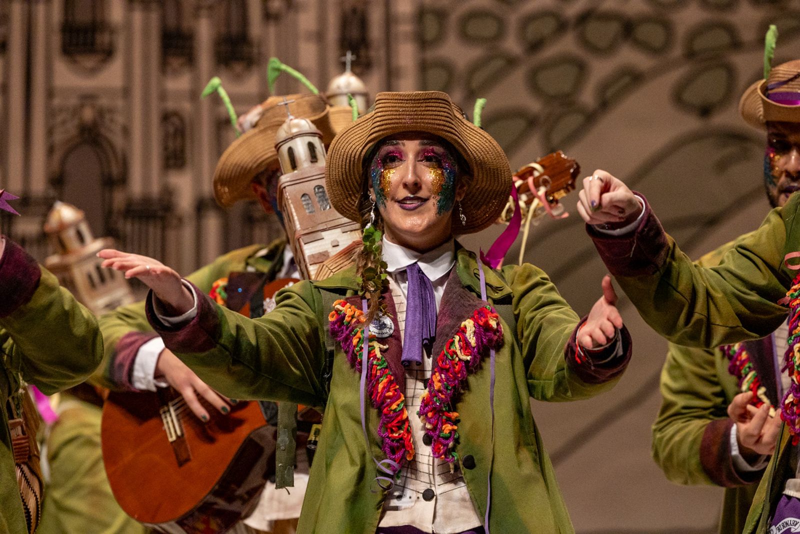 Gran Final del Concurso de Agrupaciones de Carnaval de Jaén 2026