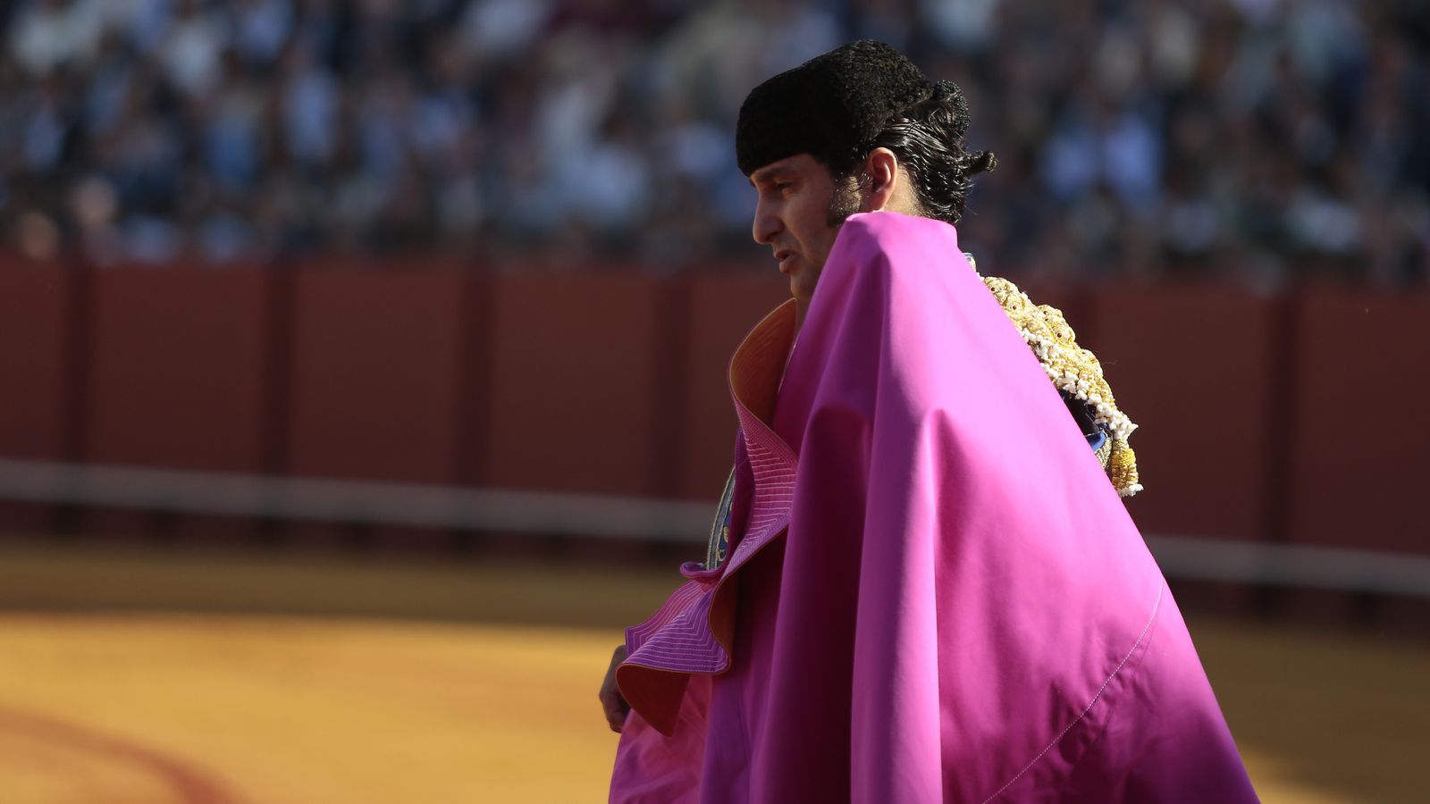 Las imágenes de la corrida del lunes de Feria