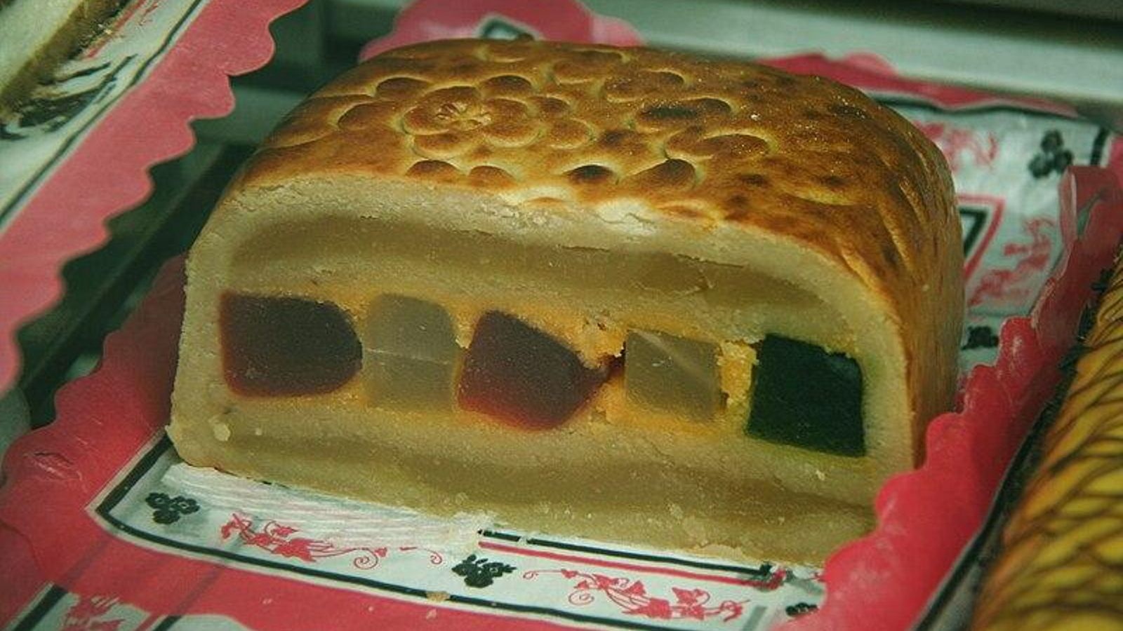 El turrón de frutas, típico de Cádiz