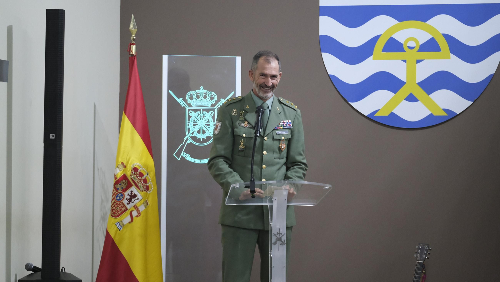 La Legión Española rinde tributo a los 'desérticos' en su gala, en imágenes