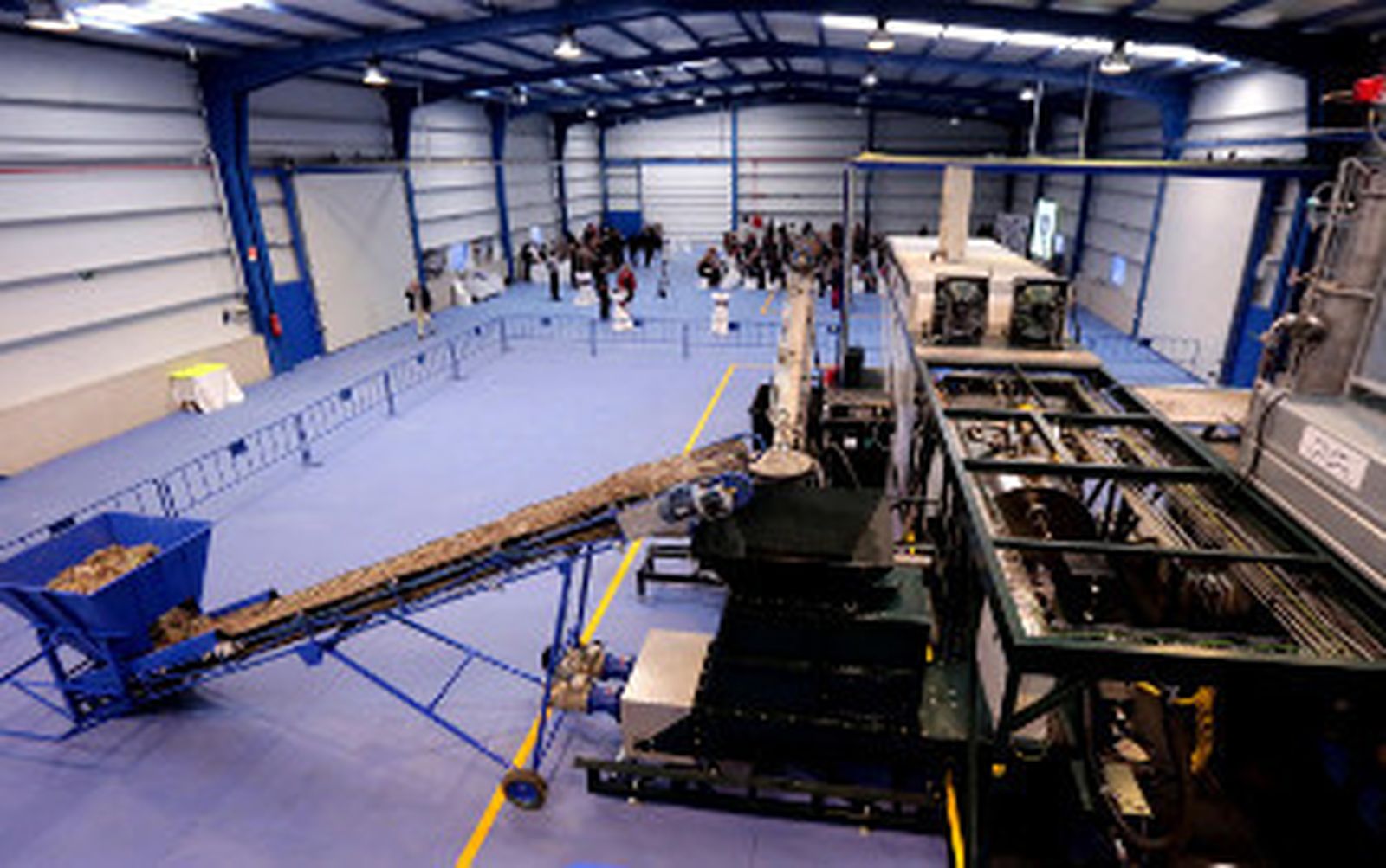 Jerez convierte su basura en petróleo