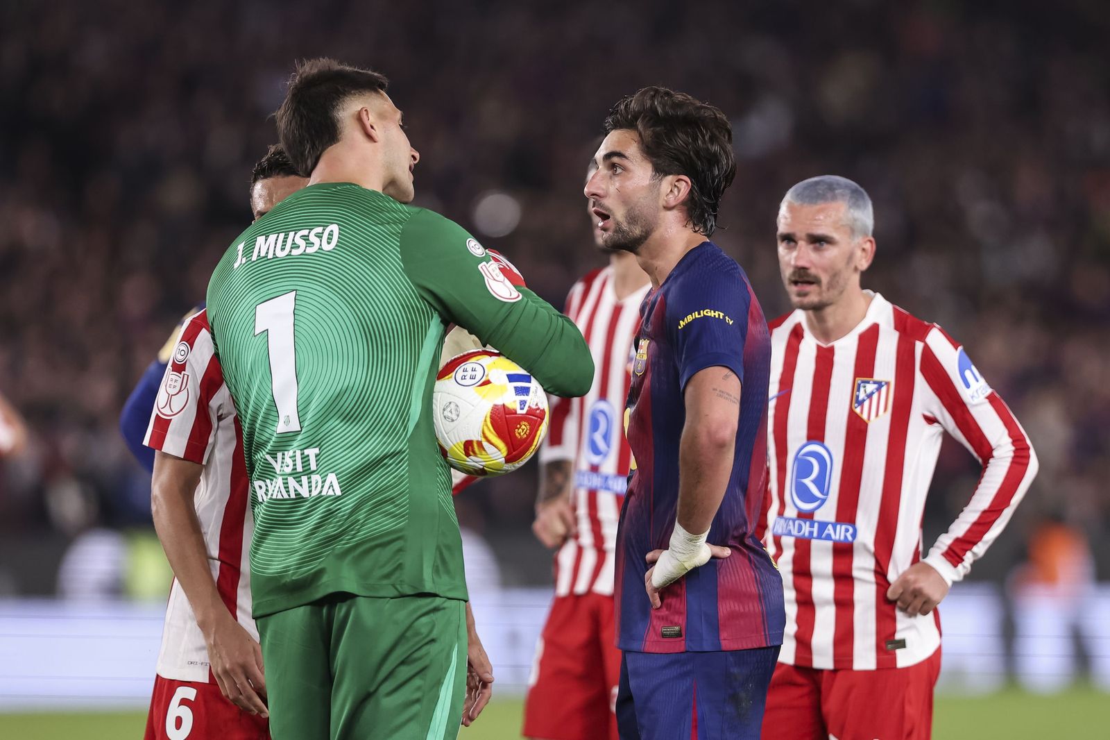 Las fotos del Barcelona-Atlético de Madrid