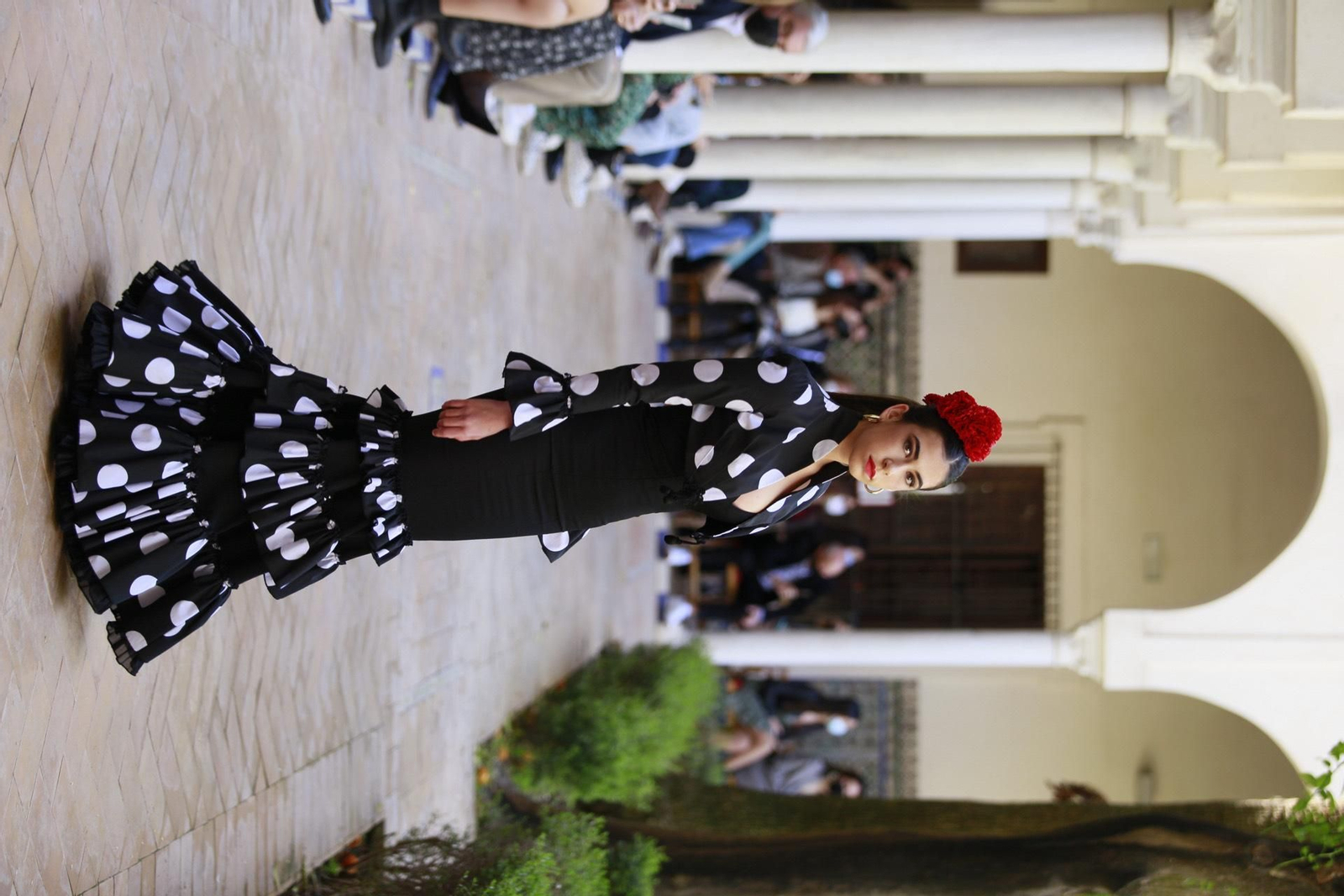 El desfile de moda flamenca Premier Lunar 2022, todas las fotos