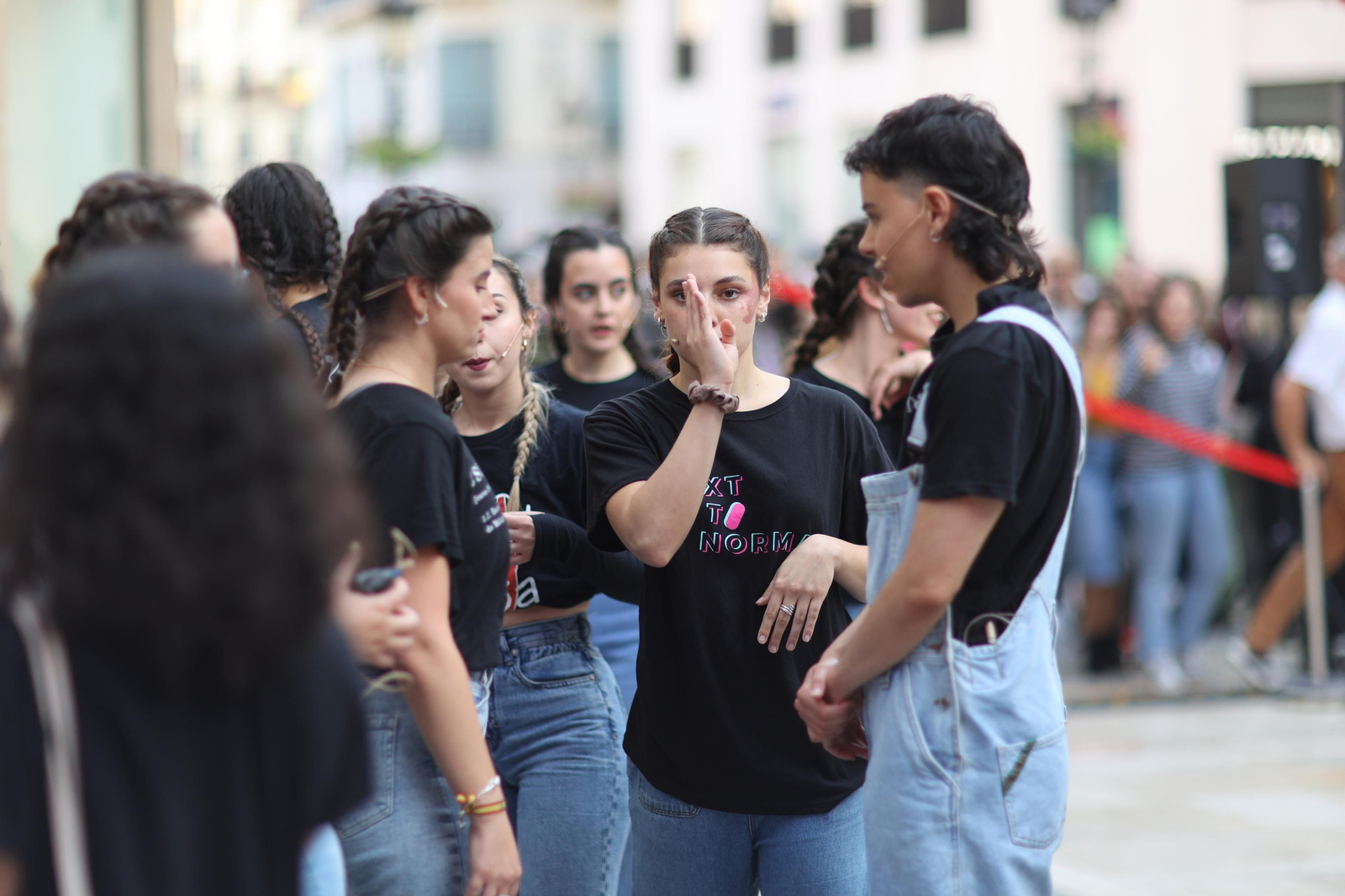 La Noche en Blanco de Málaga, en fotos