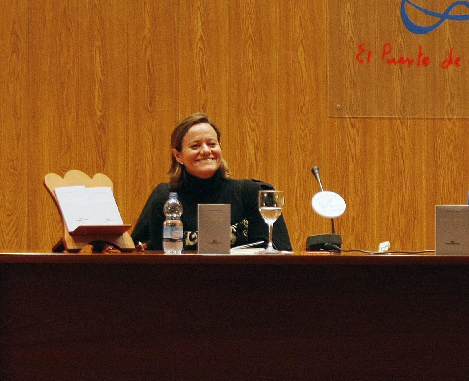 La escritora portuense Inmaculada Moreno.