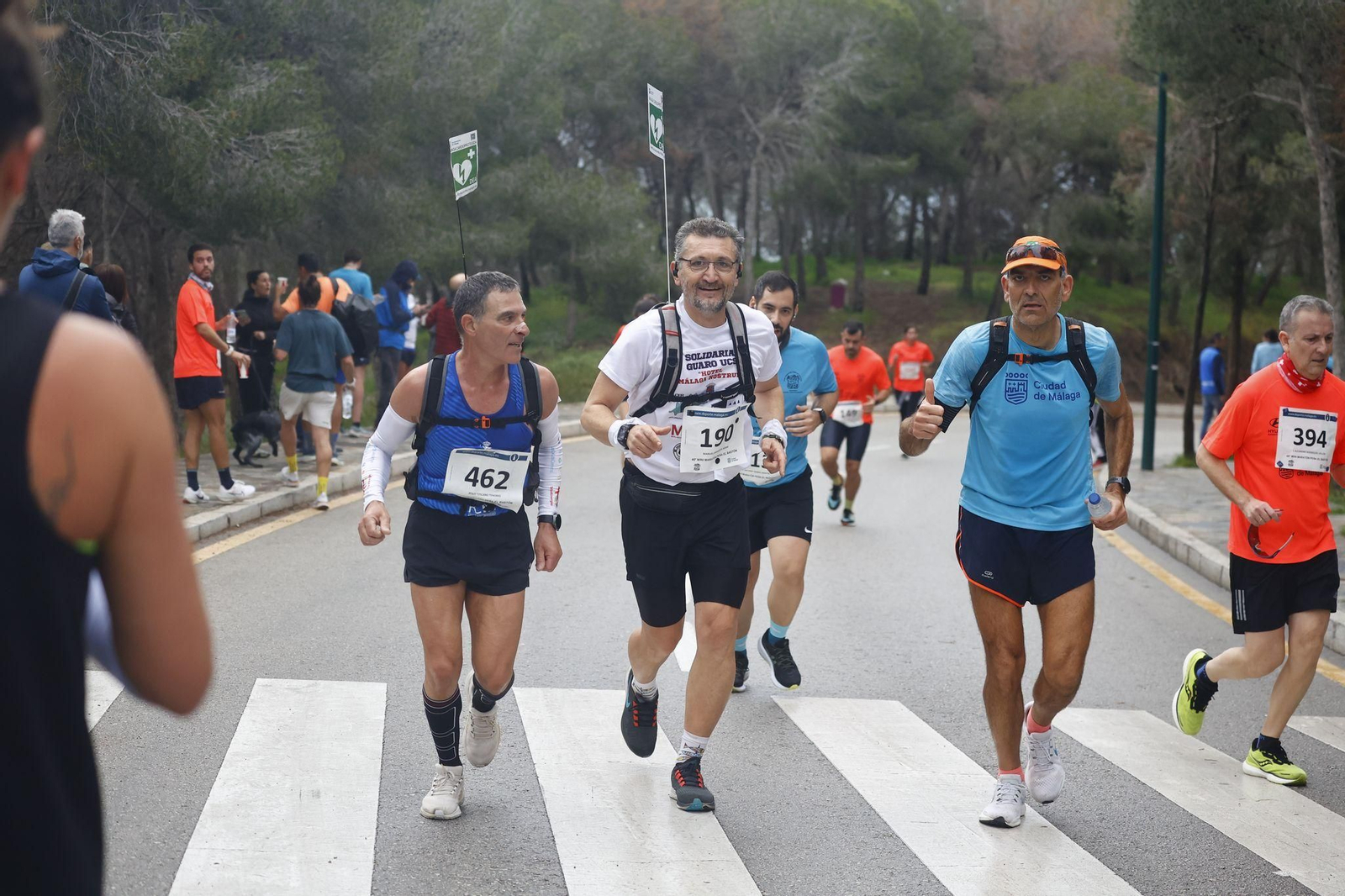 La Minimaratón Peña El Bastón, en fotos