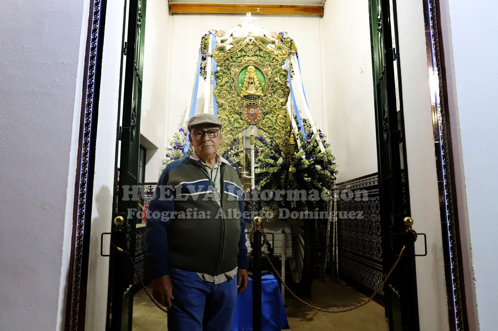 Imágenes previas al salto a la reja. Rocío 2019