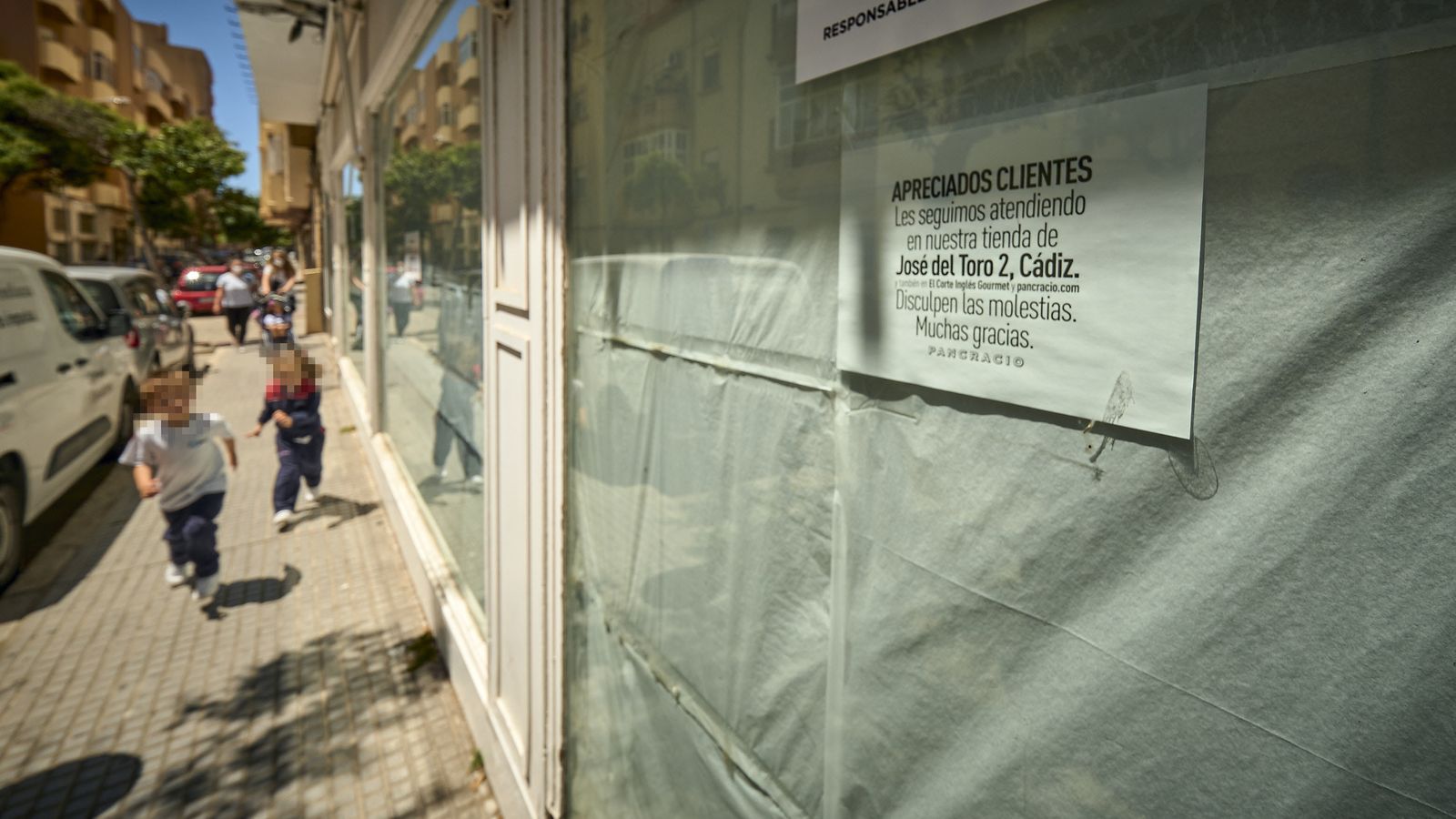 La huella del paso de la firma San Pancracio por la calle García Escámez