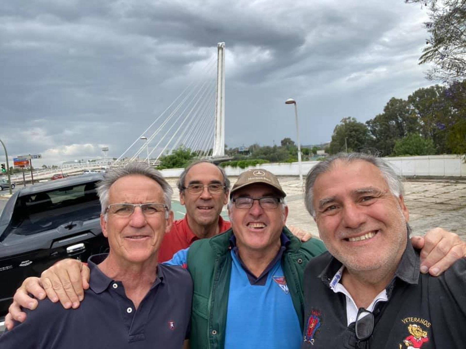 Miguel Ángel Fuentes, Francisco Javier García, Mariano Castro y Quino Sánchez.