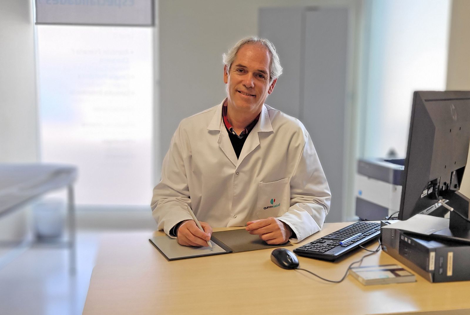 El jefe del Servicio de Psicología de Quirónsalud Marbella, Antonio de Dios.