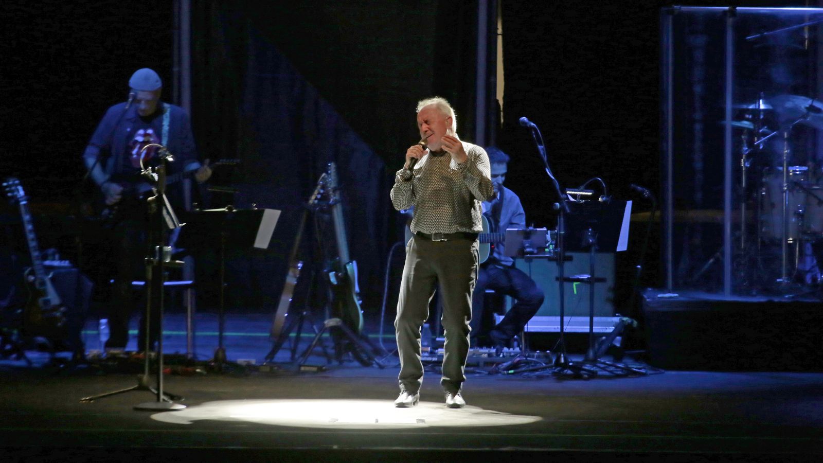 Victor Manuel en el Tio Pepe Festival