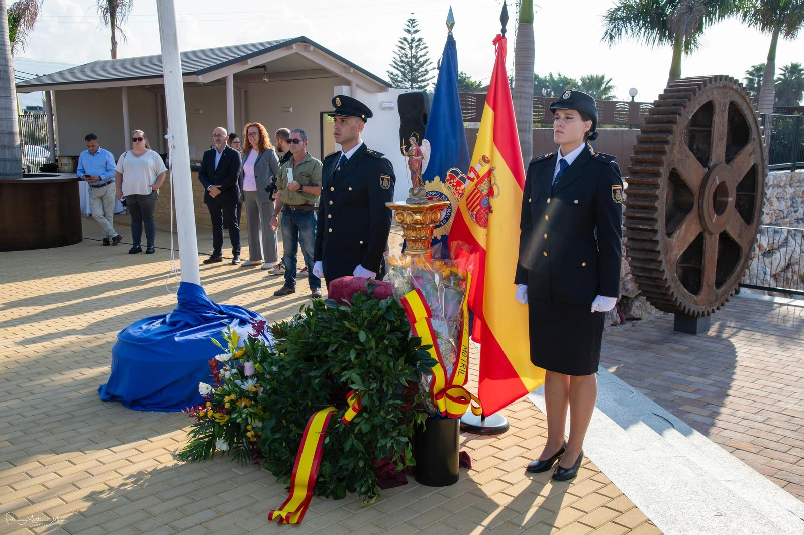 Así ha sido el acto de celebración del Patrón de la Policía Nacional en Motril