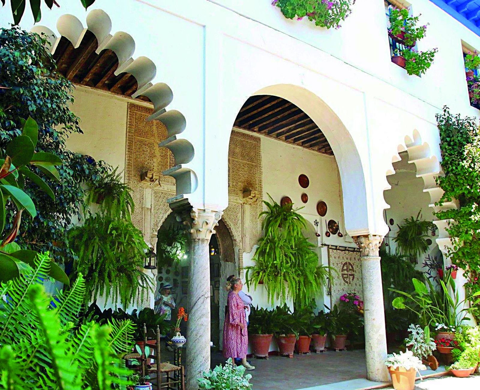 Guía de los Patios: Siete Revueltas, 1