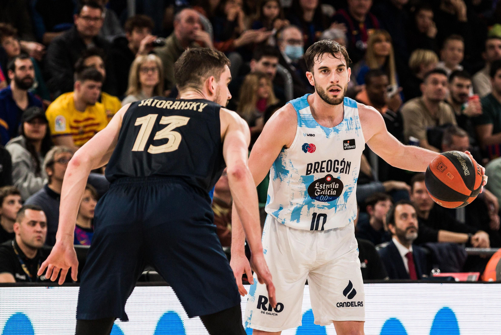 Sergi García, base del Río Breogán pretendido por el Covirán