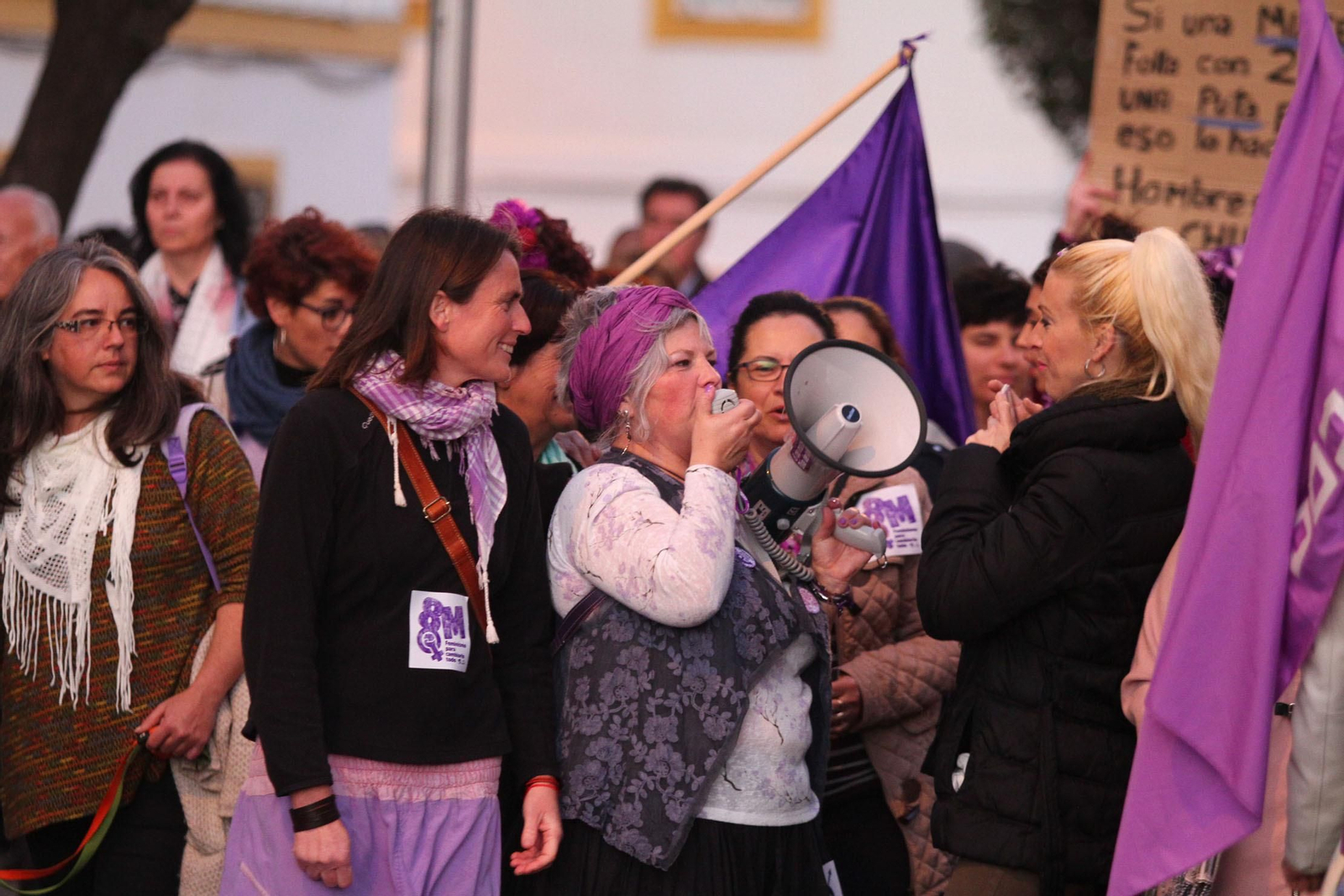 Imágenes de la Manifestación del día Internacional de la Mujer