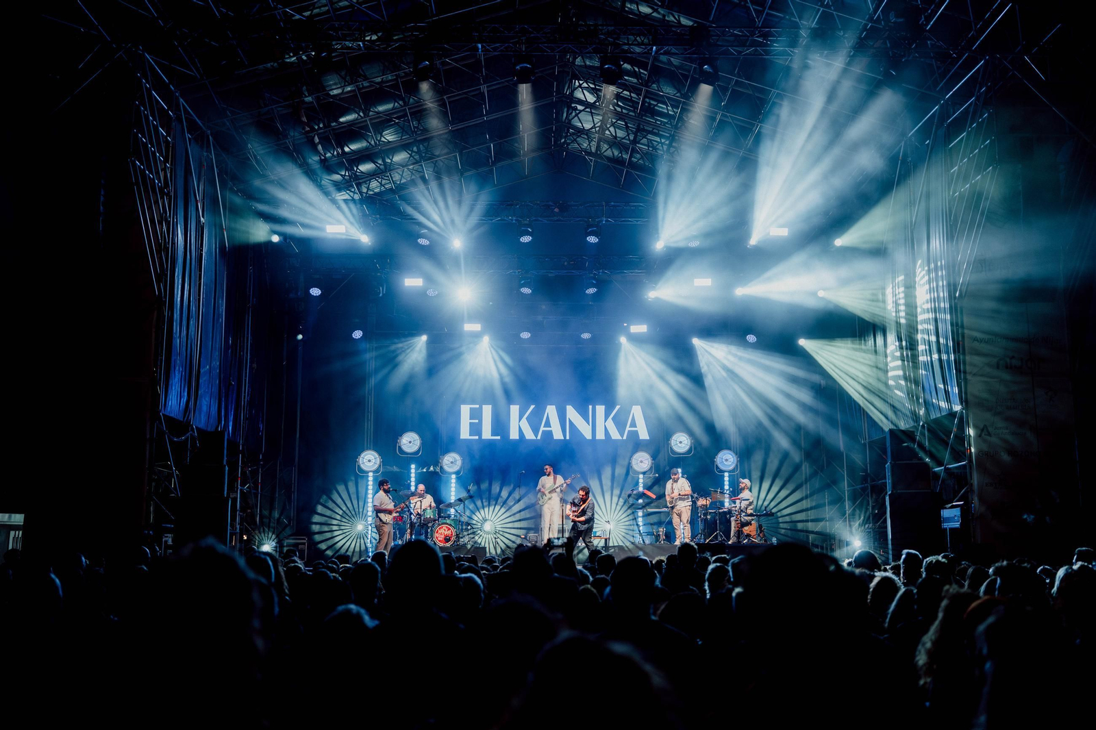 El Kanka durante su gran actuación celebrada en el Festival ‘Otoño y sal’ en el corazón del Parque Natural.