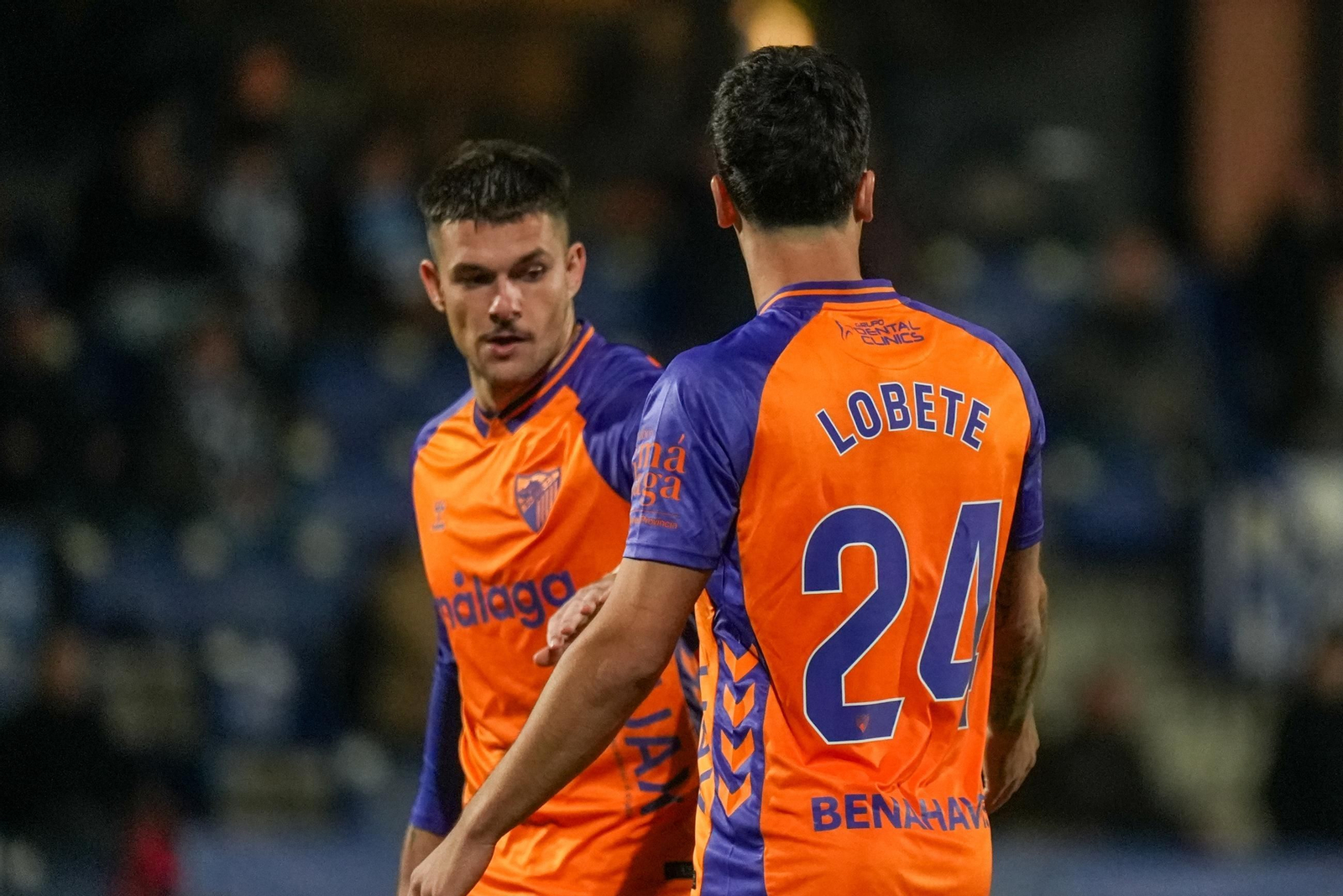 El Talavera-Málaga CF, en fotos