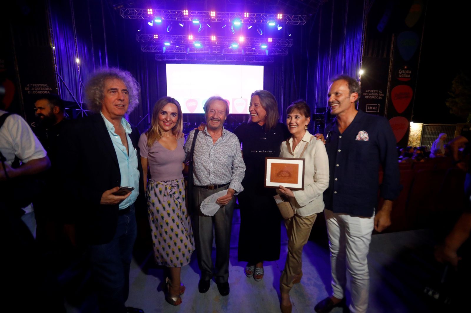 El Festival de la Guitarra de Córdoba abre con un homenaje a Manolo Sanlúcar, en imágenes