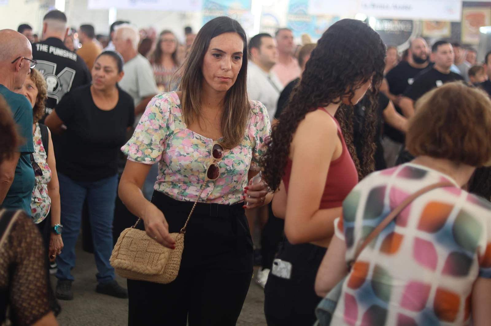 Imágenes de la Feria de la Tapa de Huelva en la mañana del domingo