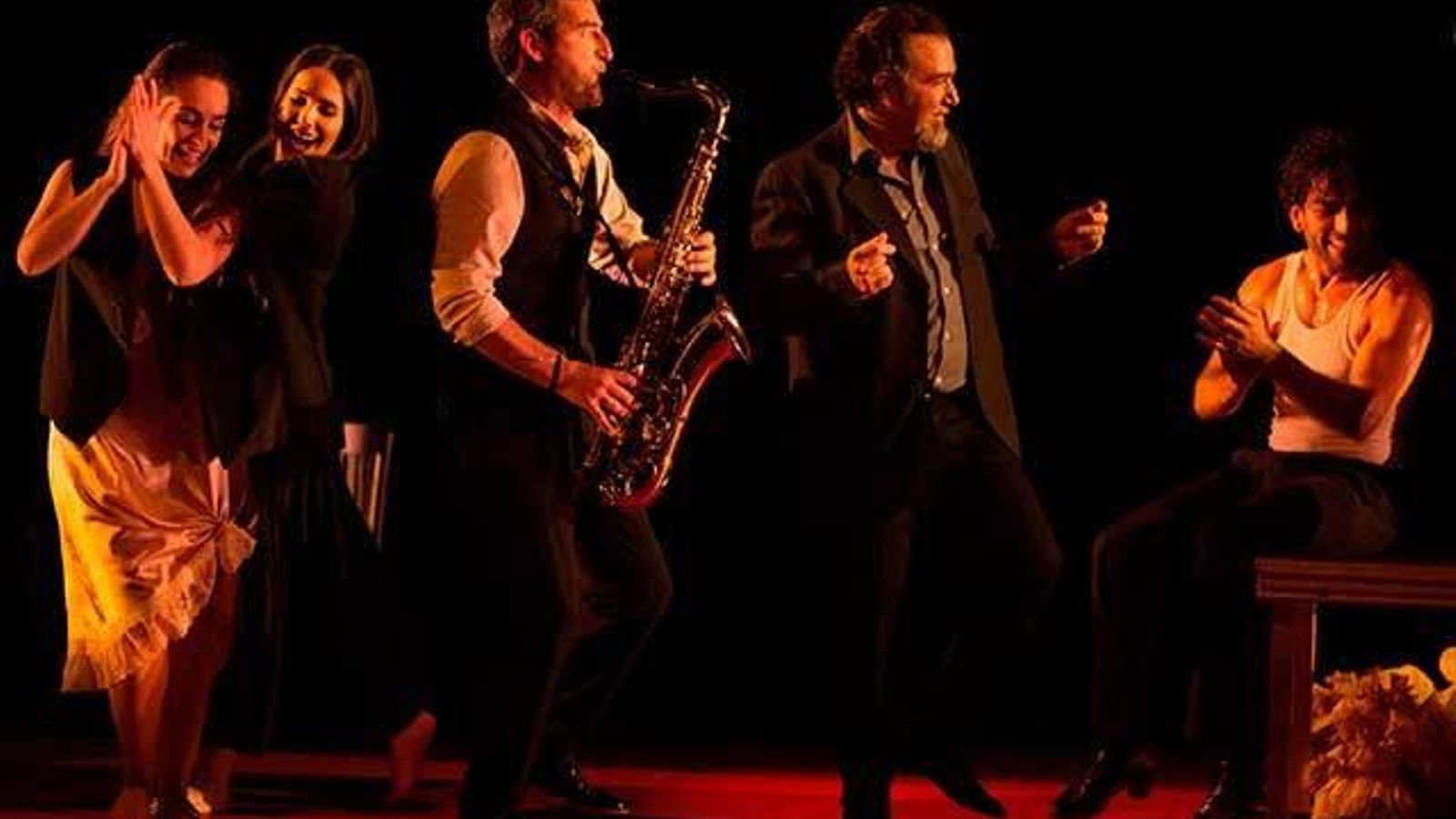 El flamenco en Sevilla.