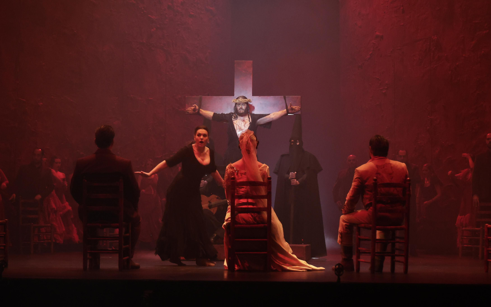 Las Mejores imágenes de la ópera 'La vida breve'.