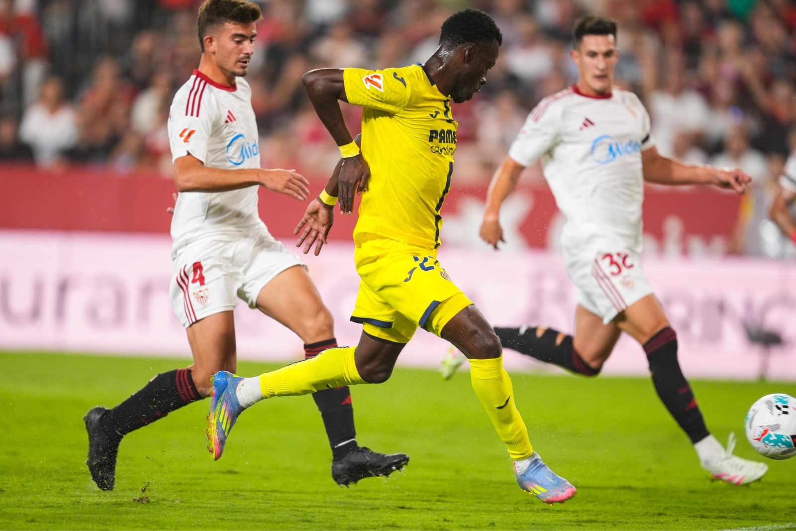 Las fotos del Sevilla-Villarreal