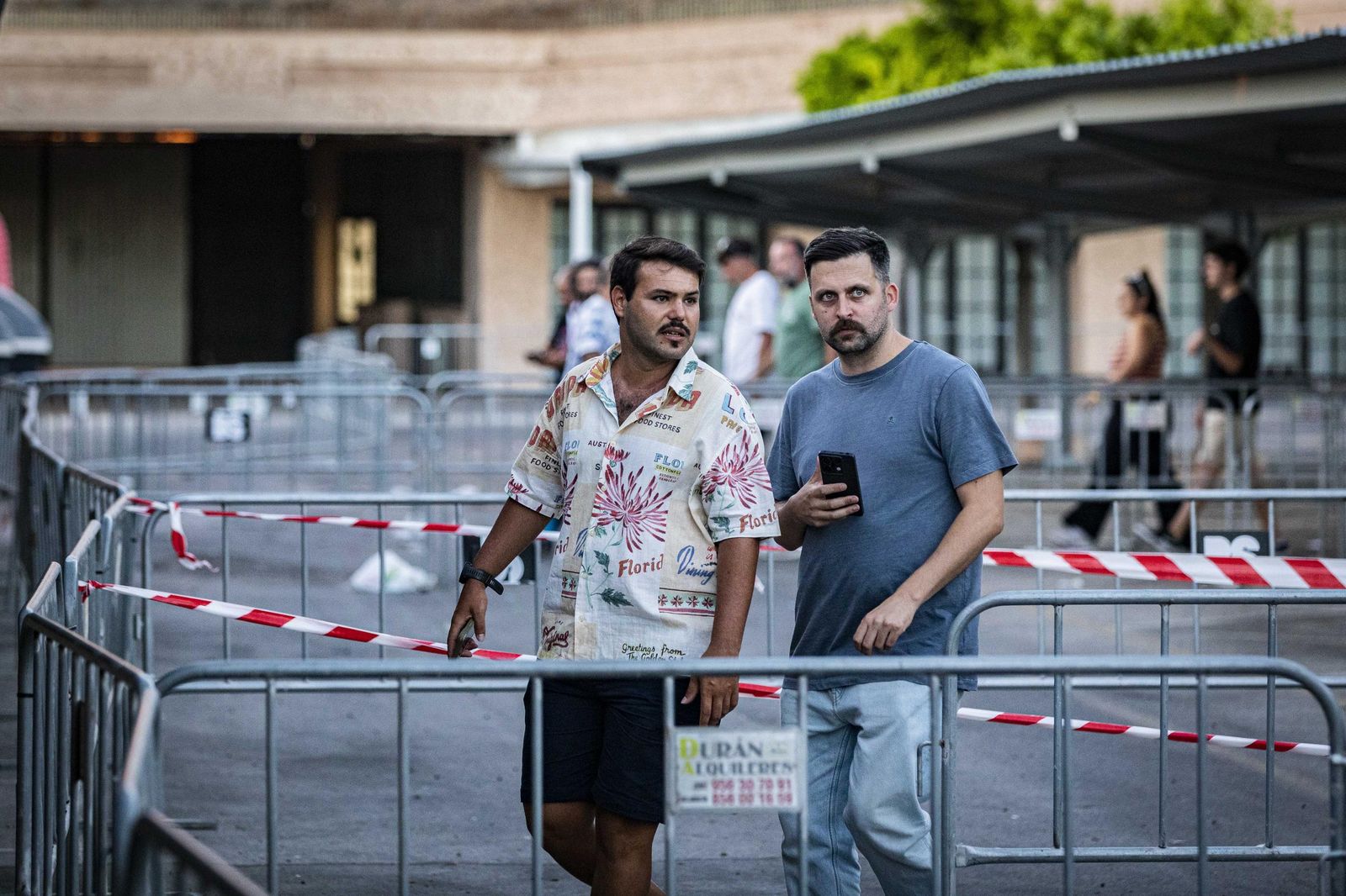 Búscate en el concierto de Robe Iniesta en Bahía Sound en San Fernando