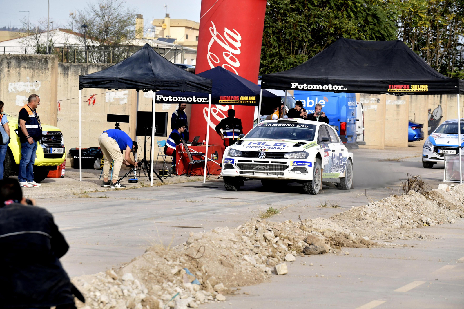 Las mejores imágenes del Rally Ciudad de Granada