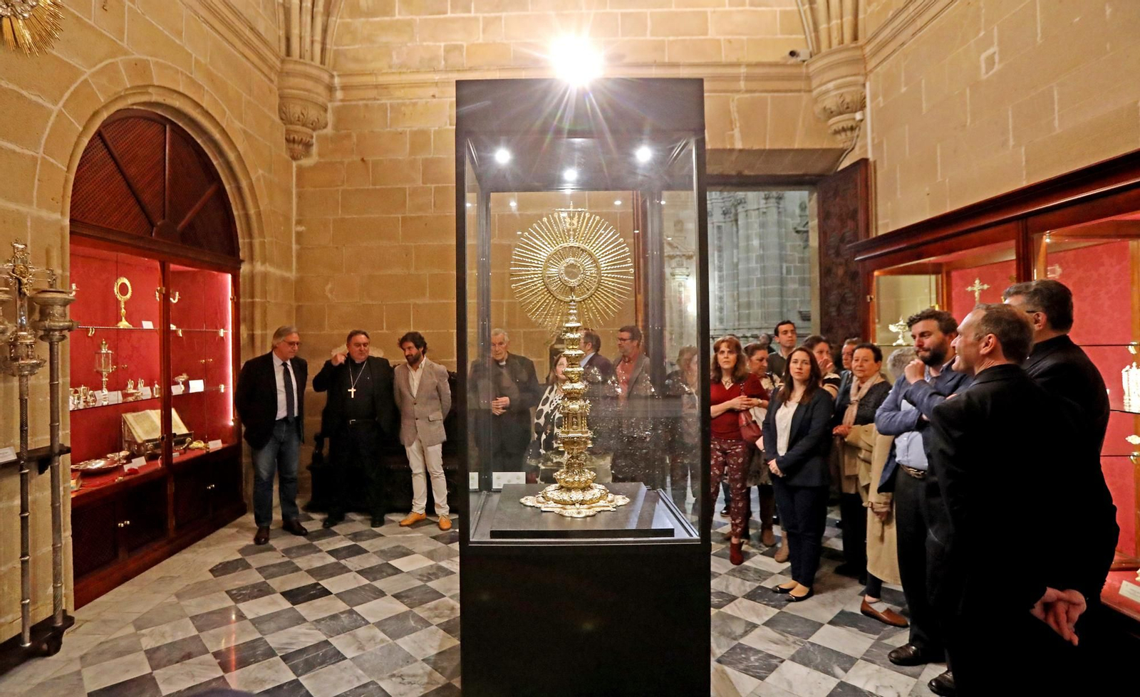 Unas de las piezas de la muestra.