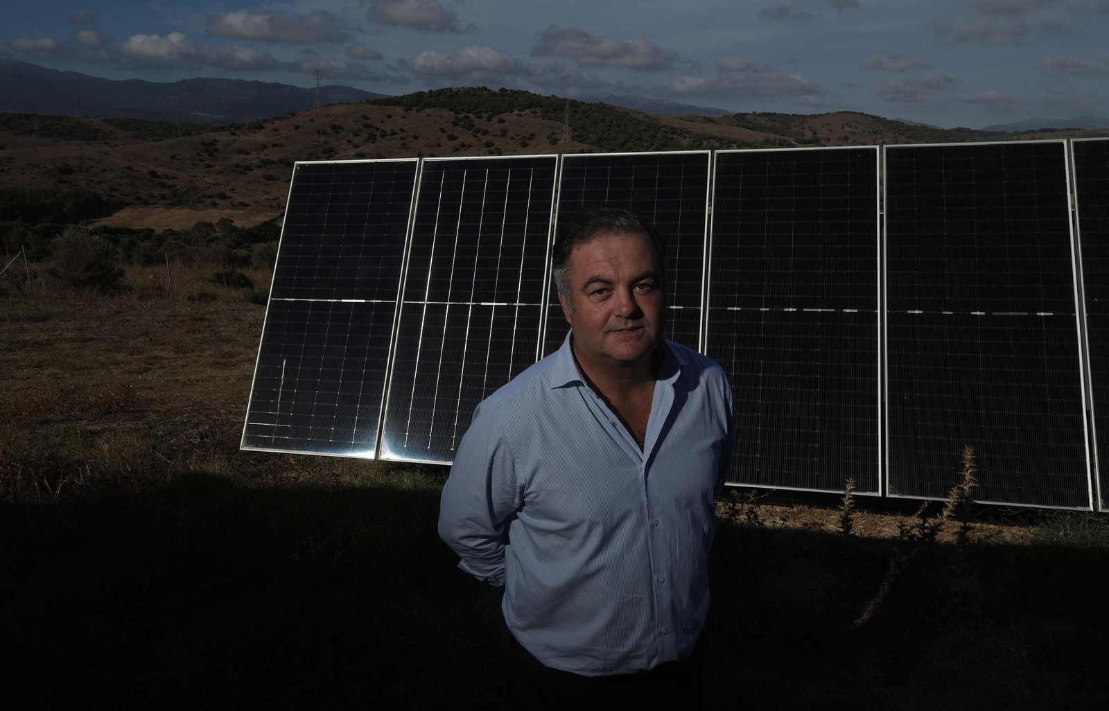 Fotos de la planta de hidrógeno verde Coagener y Guadacorte en Los Barrios
