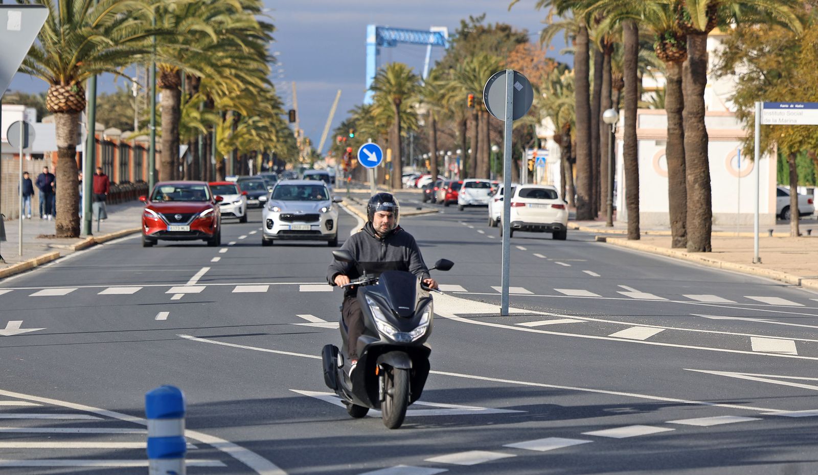 Imágenes del sábado 1 de febrero en Huelva