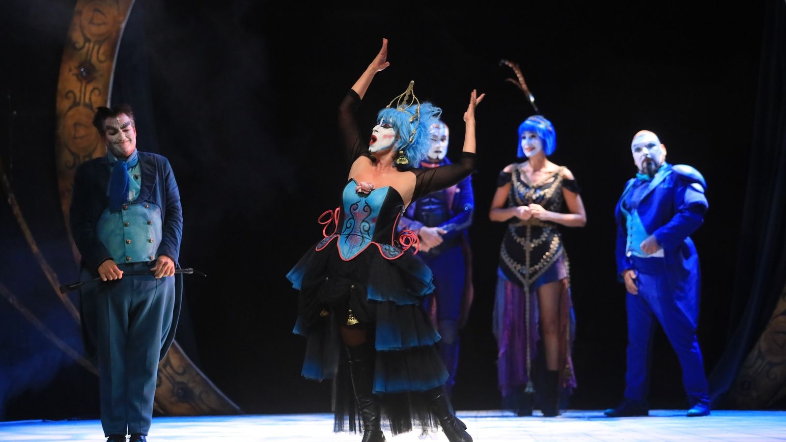 The Opera Locos, en el Teatro de las Cortes de San Fernando.