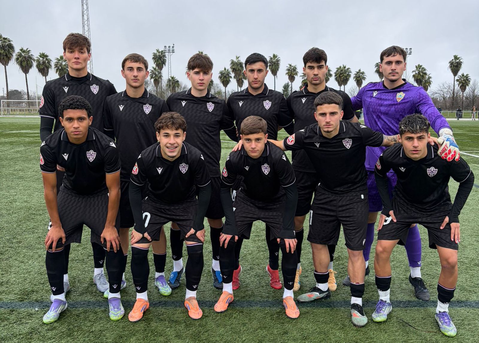 Once presentado por los almerienses en su encuentro frente a los cordobeses de este domingo.