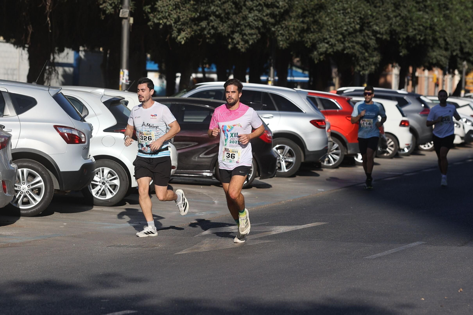 La Carrera El Torcal-La Paz de Málaga, en fotos