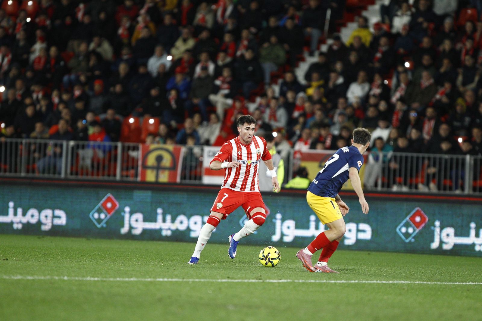 Las imágenes del partido U.D. Almería - F.C. Andorra