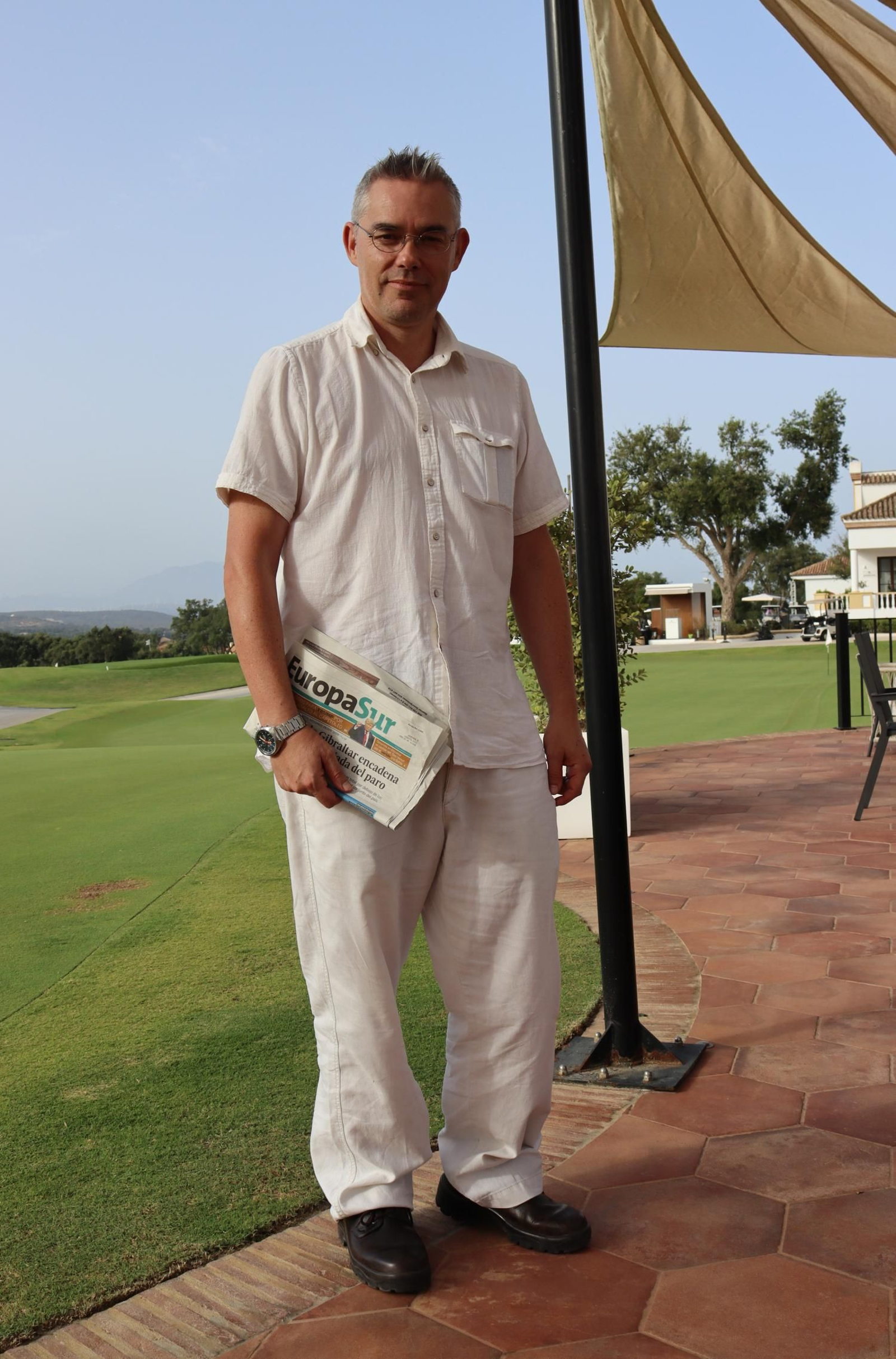 El doctor Gustavo Camino.