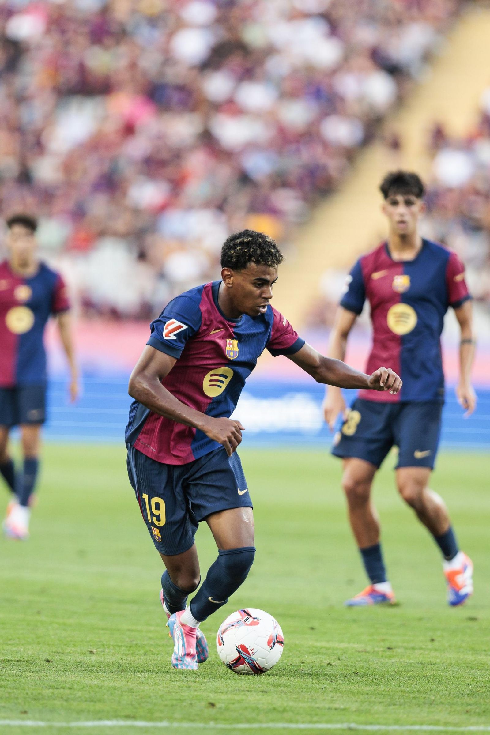 Las fotos del Barcelona - Athletic Club