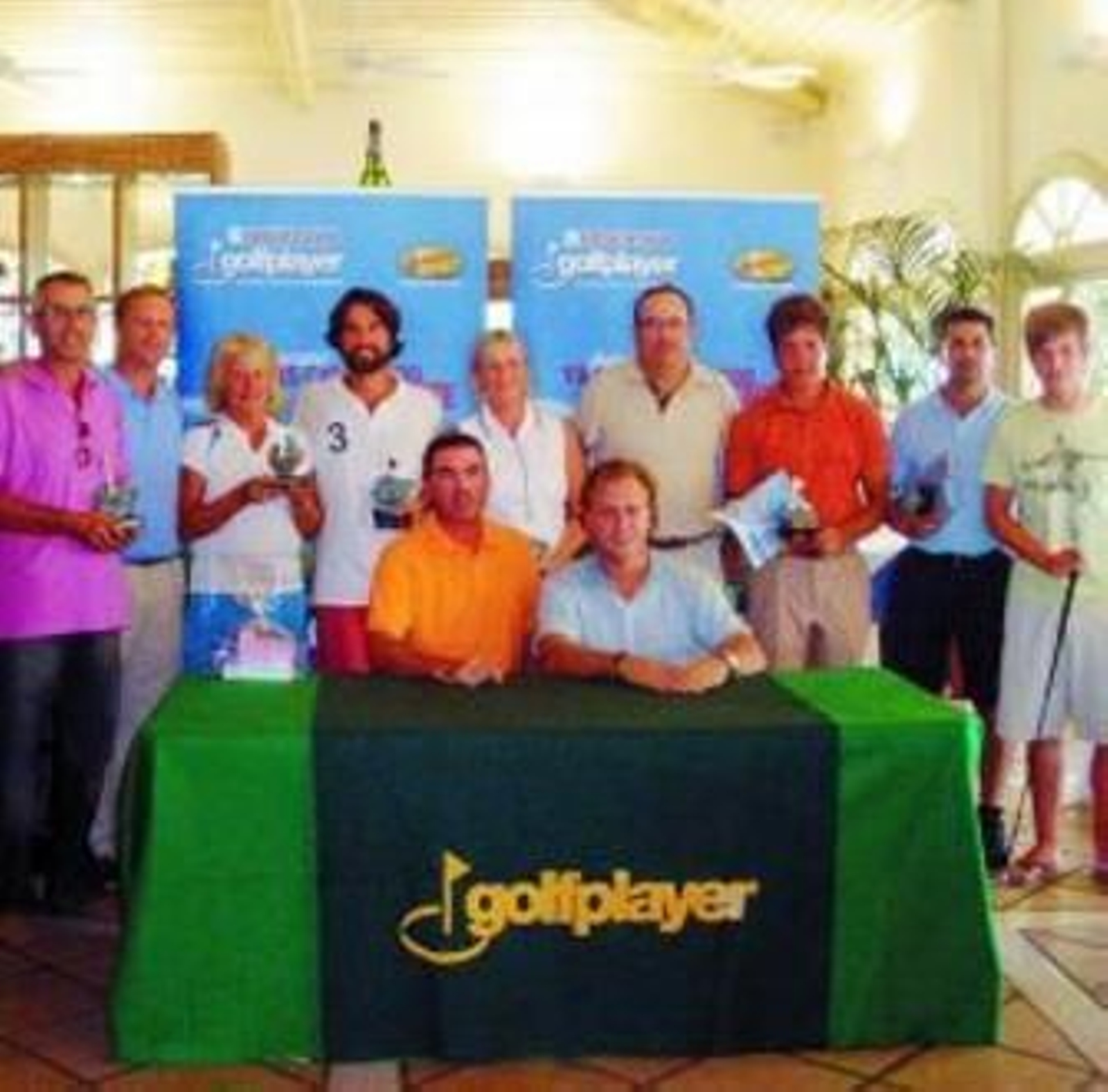 Entrega de premios del Trofeo Eulen.