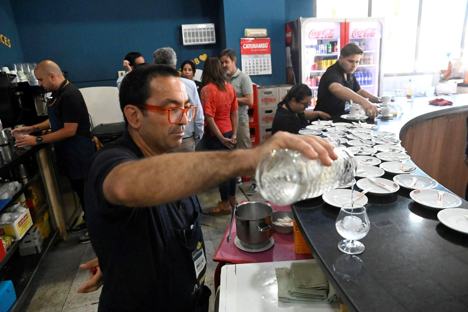 El proyecto de formación y experiencia profesional de Prode en la cafetería del Parque Joyero, en imágenes