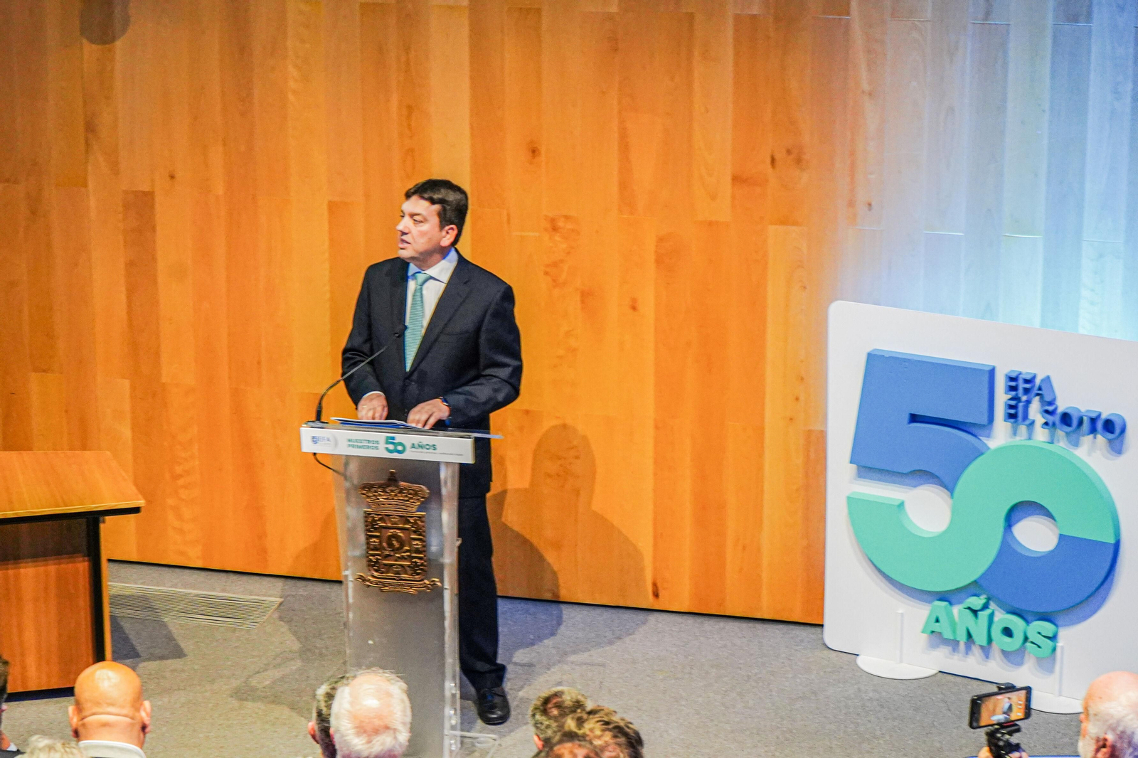 Fotos: Así ha sido la celebración del 50 aniversario del EFA El Soto en Granada