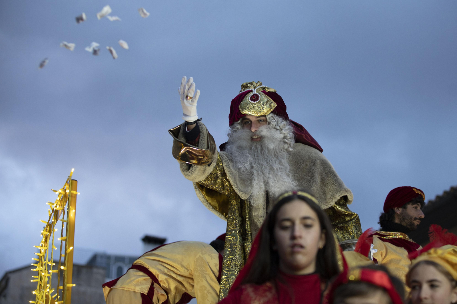 Las imágenes de la Cabalgata de Reyes en Granada