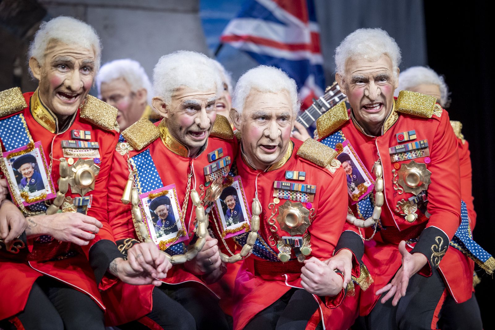 Chirigota 'El niño de Isabelita'