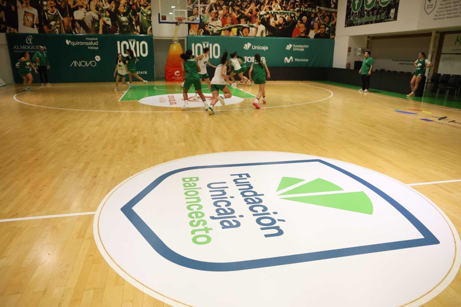 El nuevo escudo del Unicaja