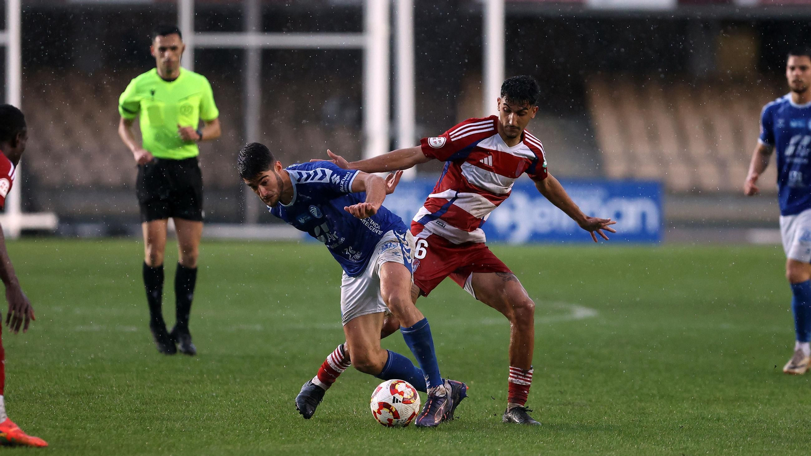 Imágenes del Xerez DFC contra el Recreativo Granada
