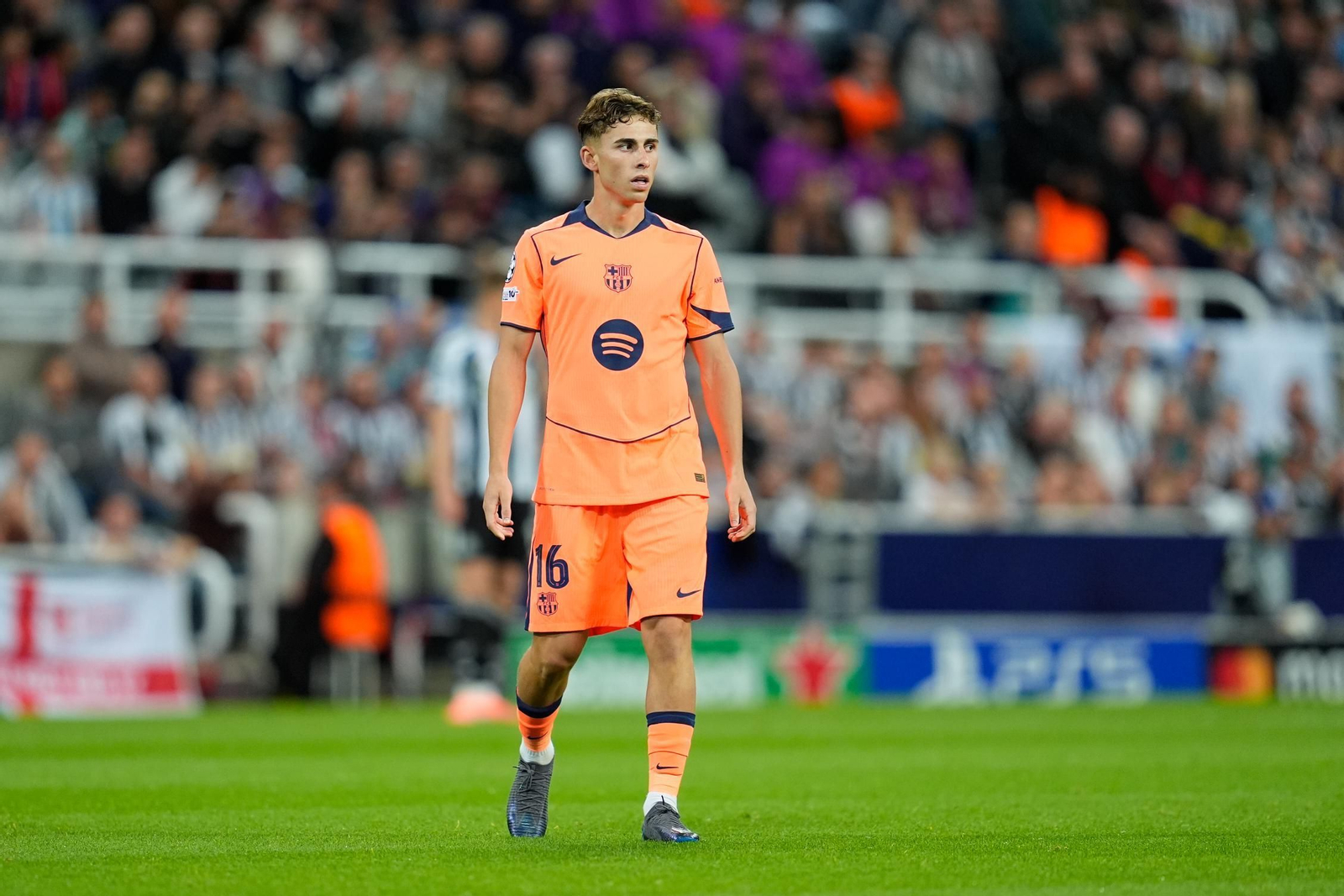 Las fotos del Newcastle-Barcelona