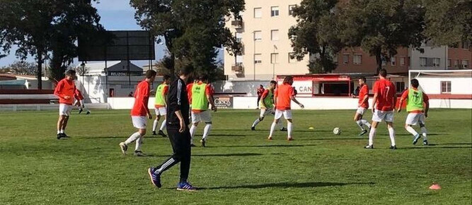 Última sesión preparatoria antes del desplazamiento a tierras cordobesas.