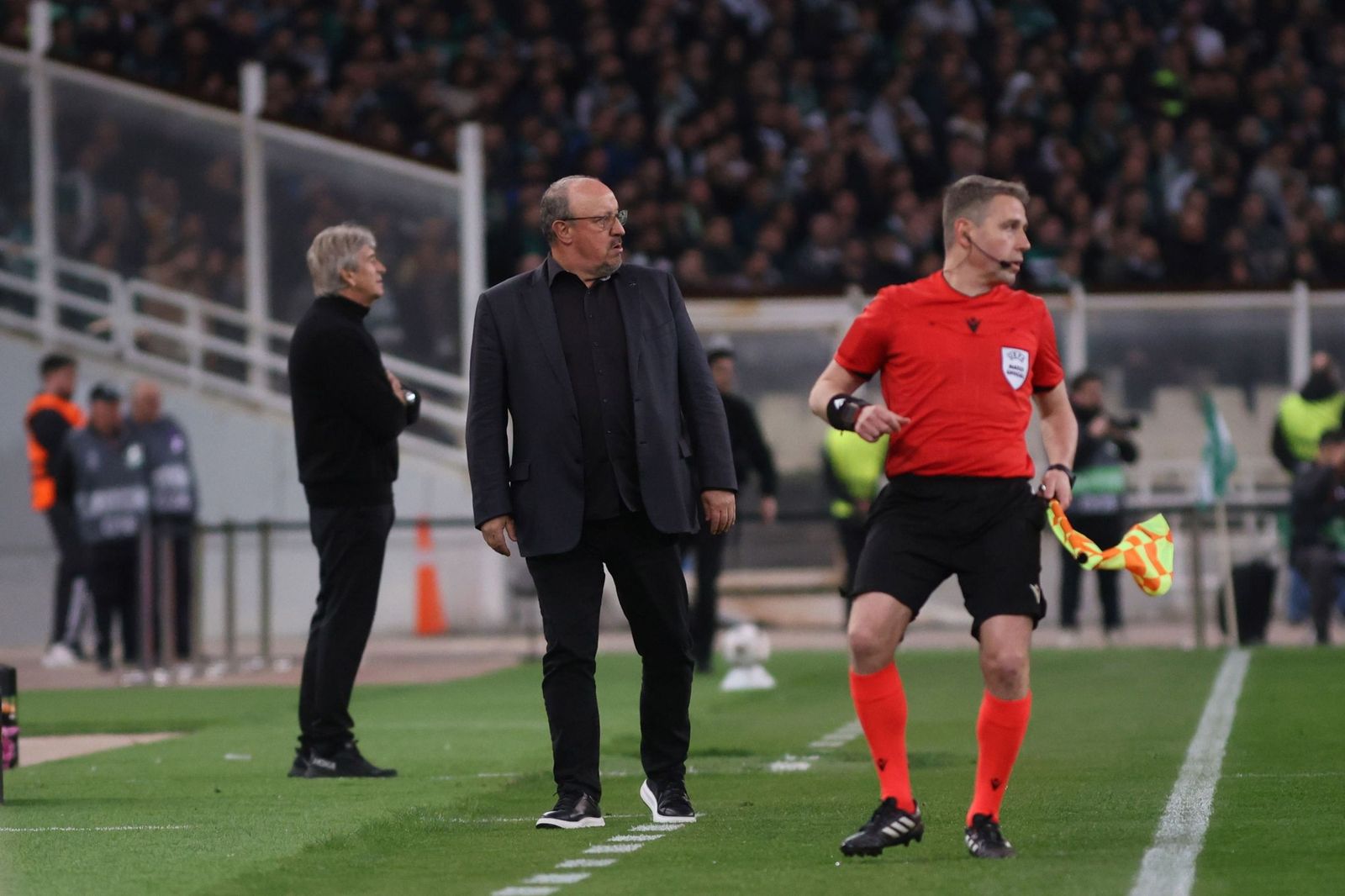 Las fotos del Panathinaikos-Betis