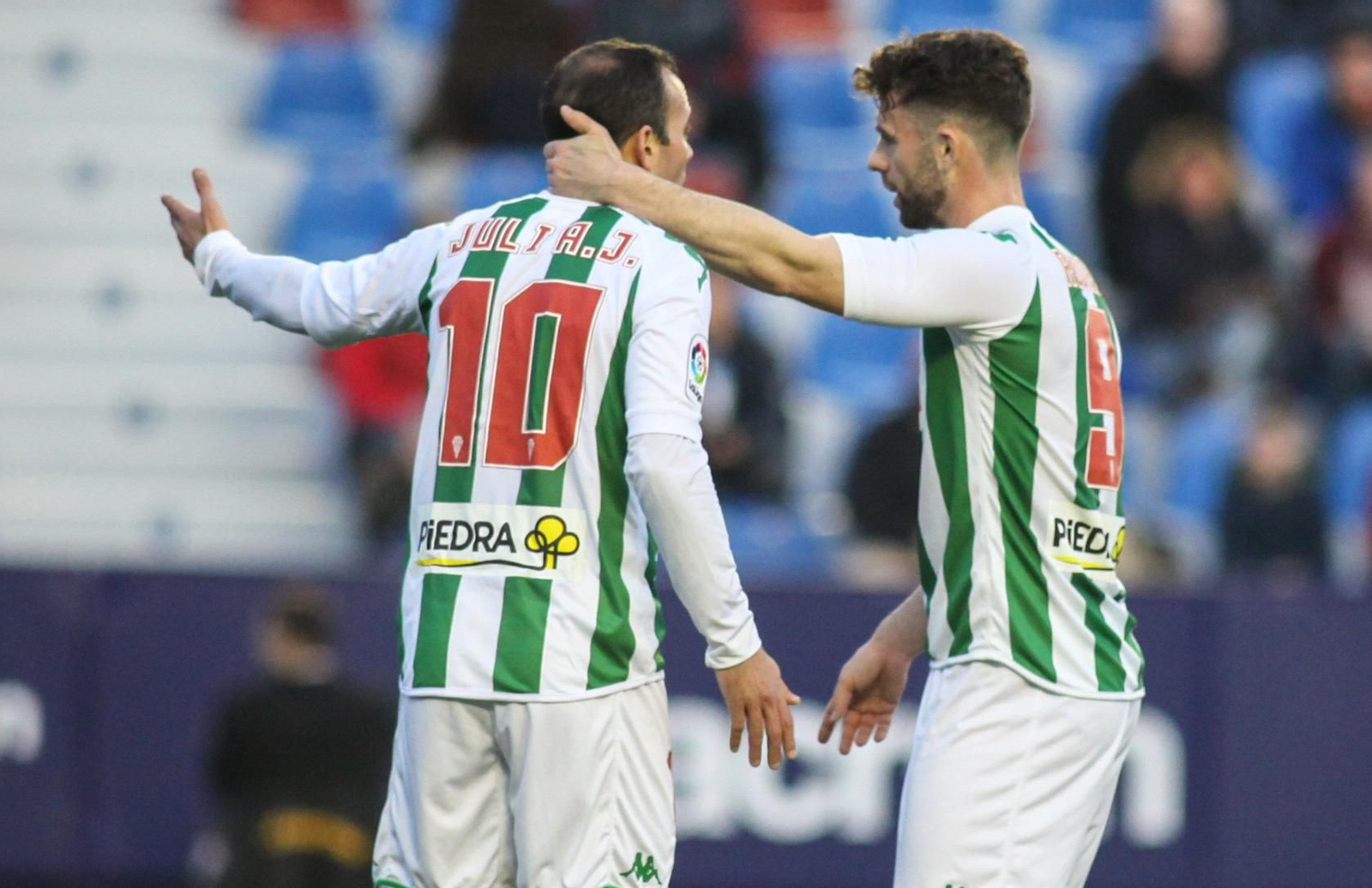 Las imágenes del Levante-Córdoba