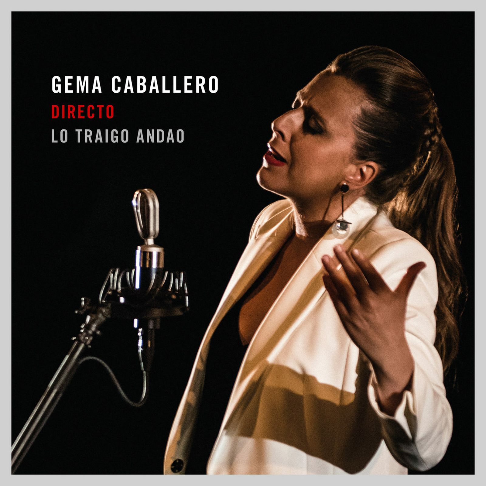Portada del nuevo disco de Gema Caballero.